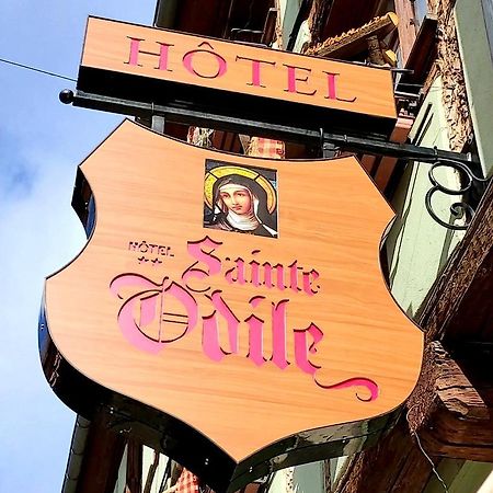 Hotel Sainte Odile Obernai Buitenkant foto