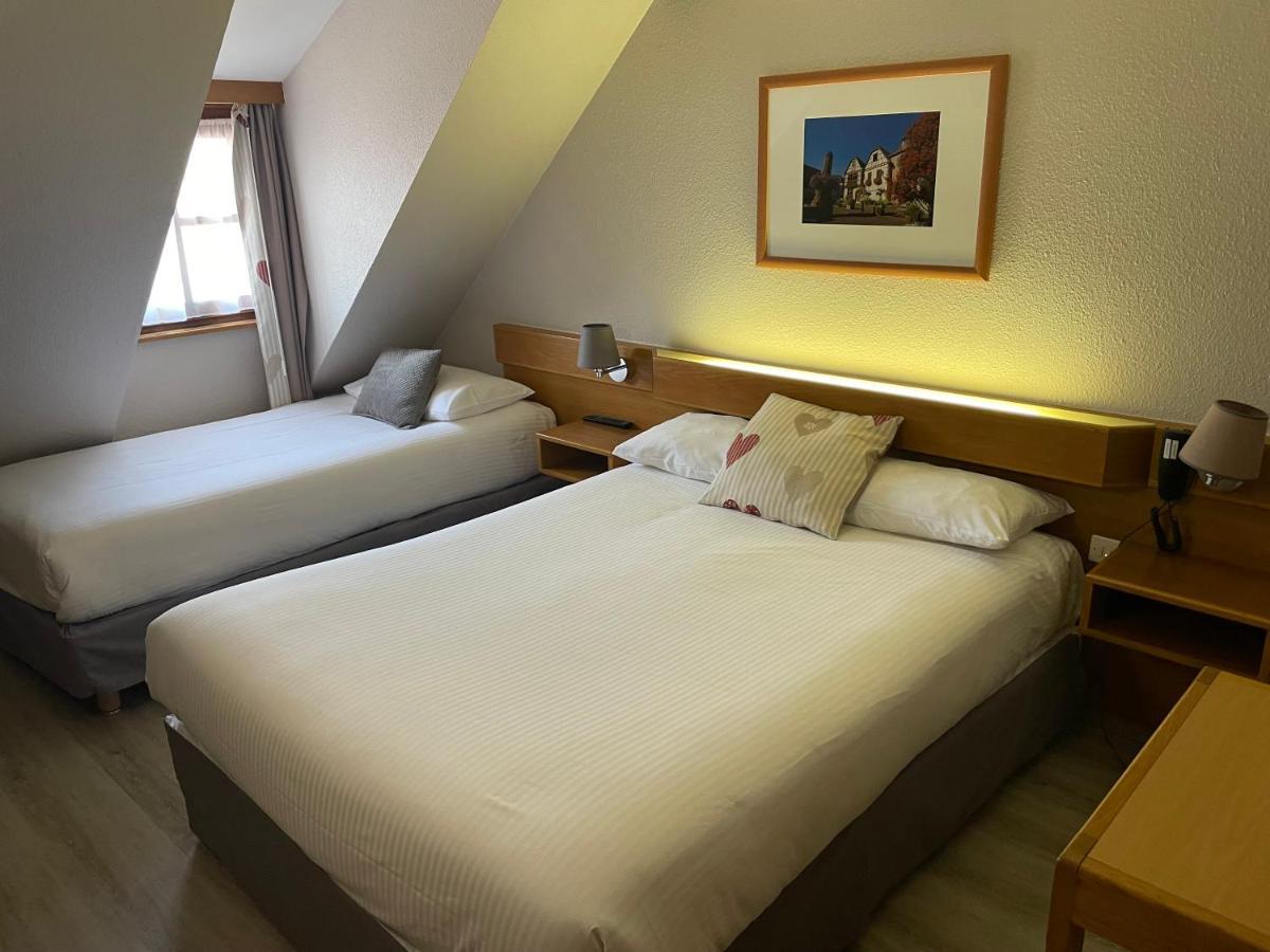 Hotel Sainte Odile Obernai Buitenkant foto