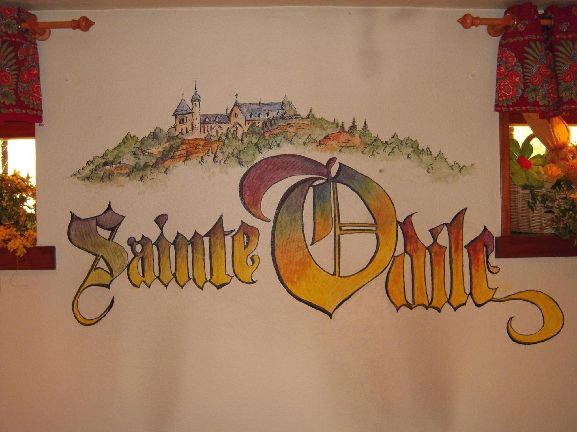 Hotel Sainte Odile Obernai Buitenkant foto
