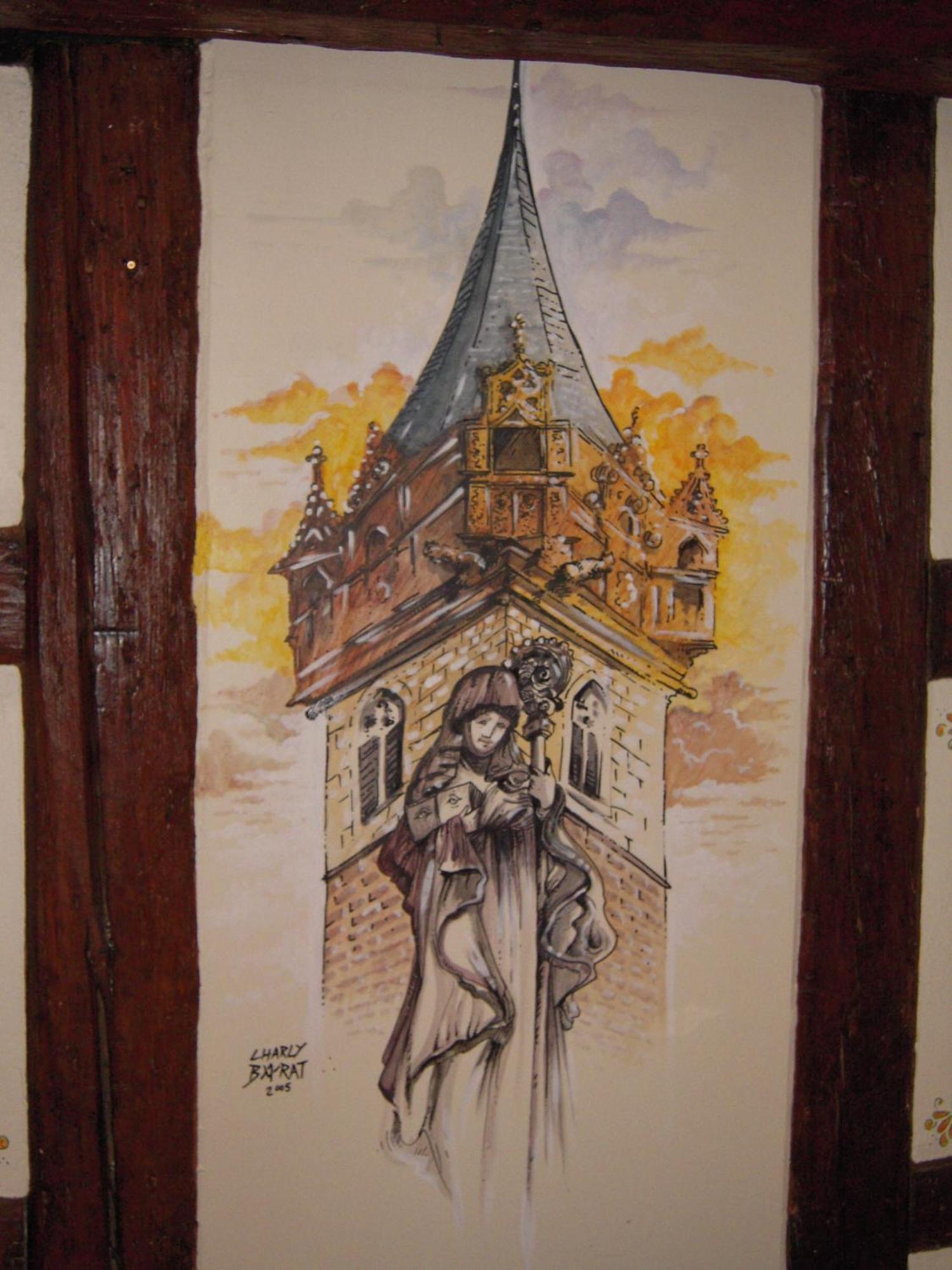 Hotel Sainte Odile Obernai Buitenkant foto