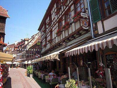 Hotel Sainte Odile Obernai Buitenkant foto