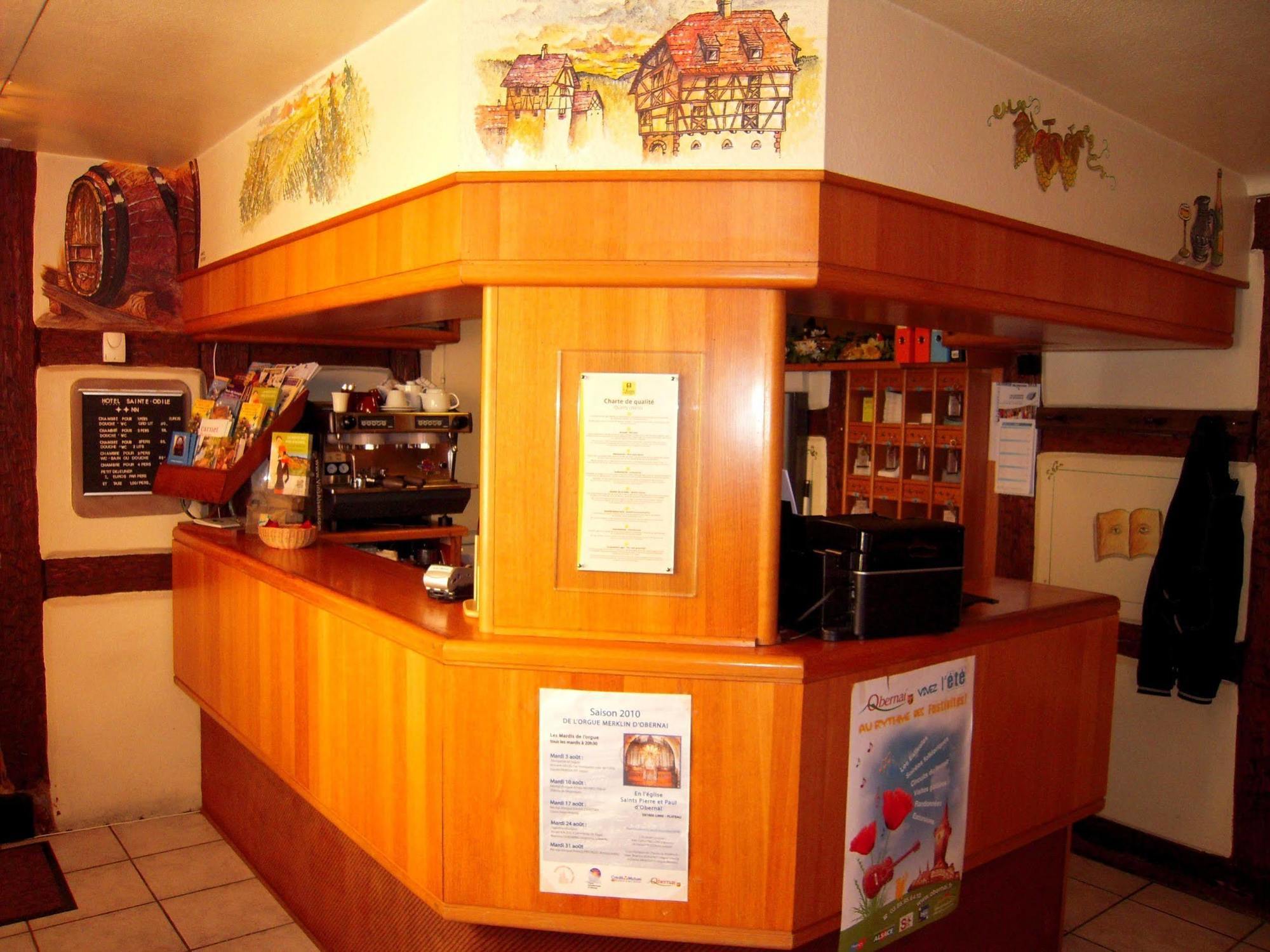 Hotel Sainte Odile Obernai Buitenkant foto