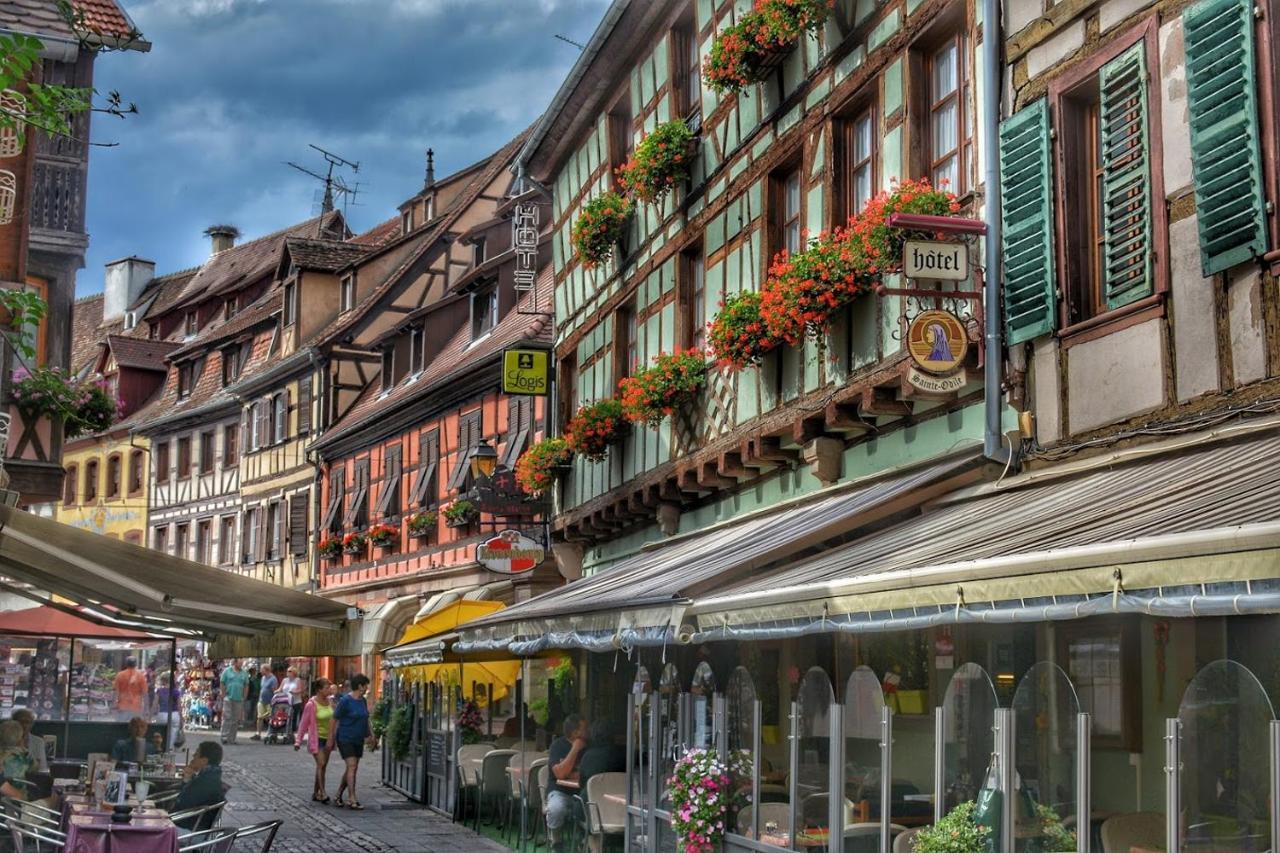 Hotel Sainte Odile Obernai Buitenkant foto