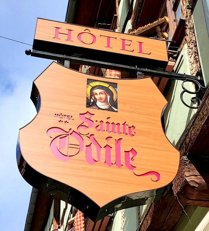 Hotel Sainte Odile Obernai Buitenkant foto